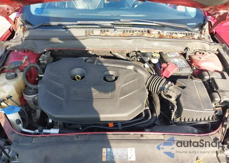 2013 Ford Fusion Titanium из США, поврежденный, VIN 3FA6P0K95DR356960